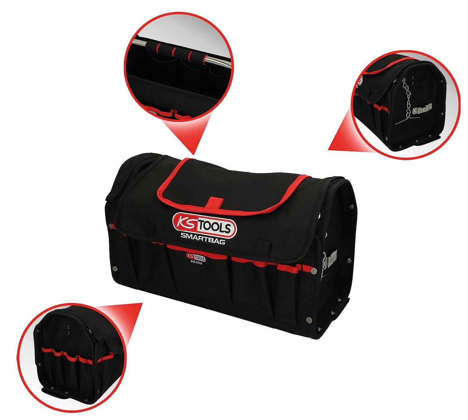 KS Tools 850.0300 SMARTBAG Uniwersalna torba na narzedzia