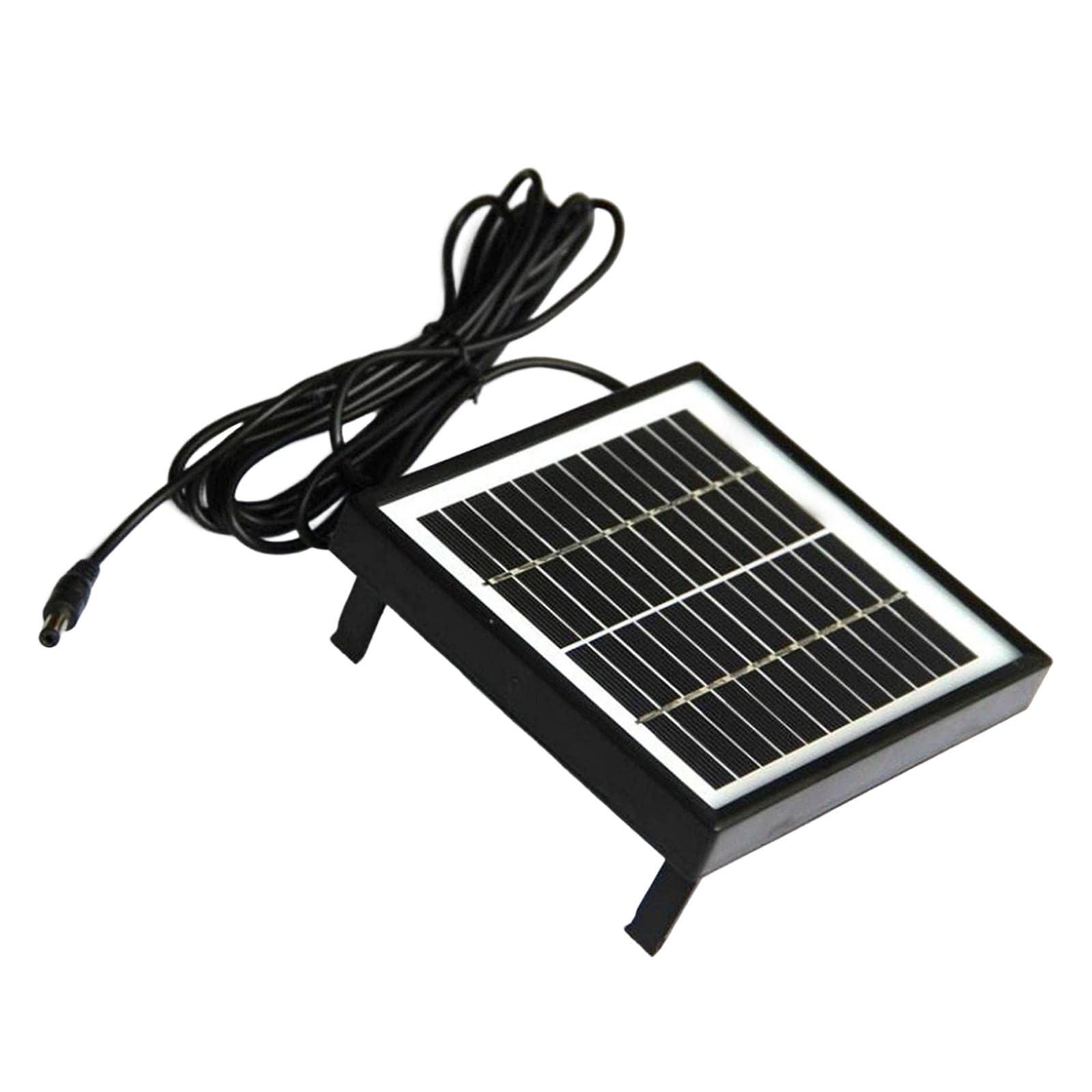 MERISHOPP Solar Panel DIY Parts 12V 2W Portable for Battery Charger Garden Light Home Home Improvement | Electrical & Solar | Alternative & Solar Energy | Solar Panels-image-34