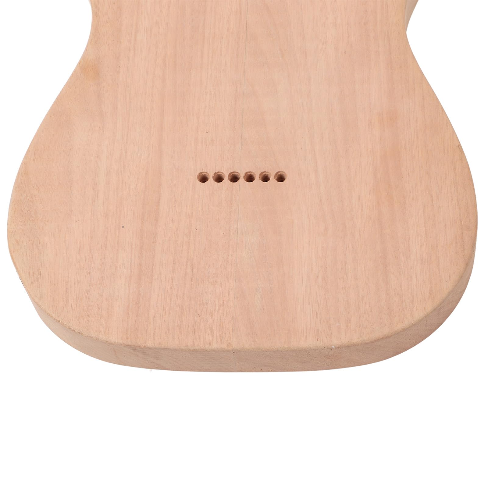 Sostituzione Corpo Chitarra Elettrica Incompiuta, Mogano Fai da Te Vuoto GSB11 per Musicisti Professionisti e Personalizzazione (#13)