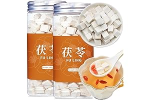 12.7oz Poria Cocos Mushroom, Premium Fu Ling, White Poria Cocos