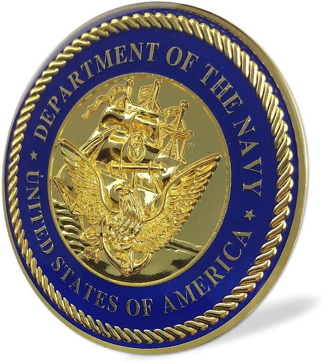 US Navy Car Emblem Military Army Car Auto Decal Metal Commemorative Gift