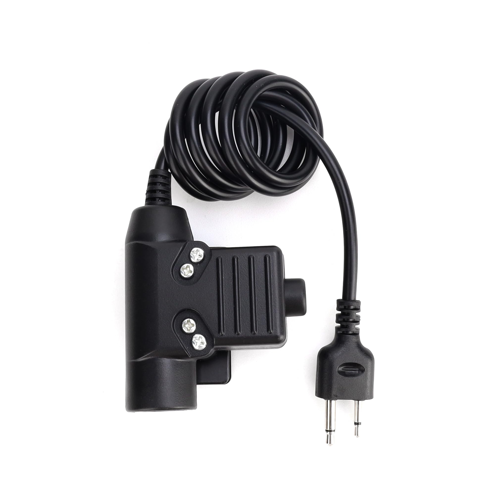 Amazon | Bifrost Gear U94 PTT Icom 2ピンプラグ対応 Comtac & MSA