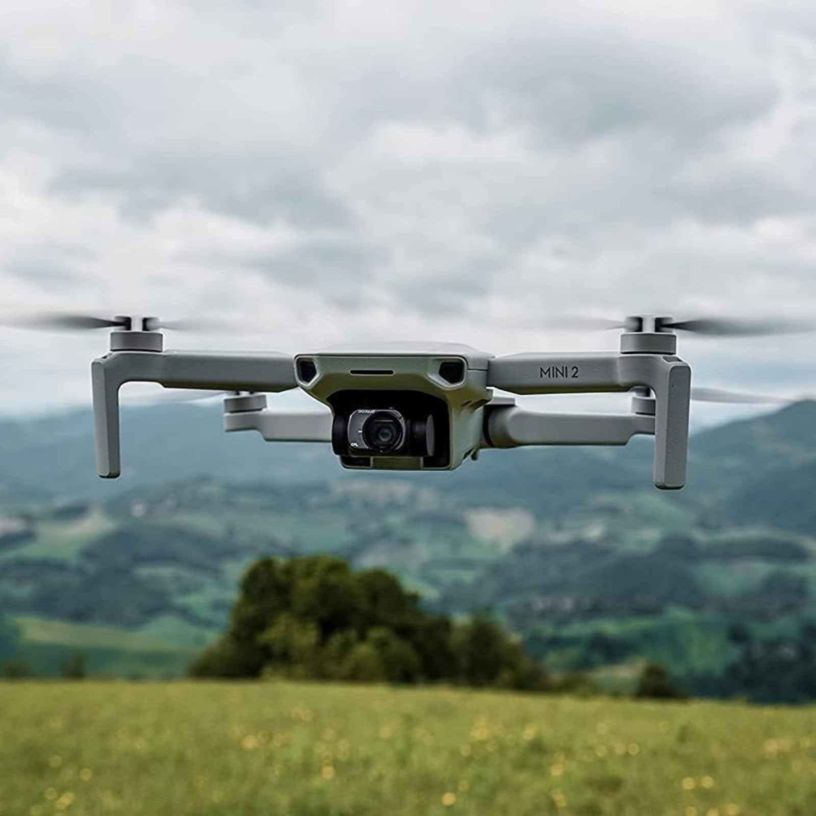 Mini 4K Filter, Kamera Objektiv Filter Set für DJI Mini 4K/Mini 2 SE/Mini SE/Mini 2/Mavic Mini Drohnen Zubehör 6er Pack (CPL/UV/ND8/ND16/ND32/ND64)