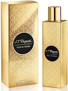 ST Dupont Oud & Rose por ST Dupont Eau De Parfum Spray (unisex) 3,3 onças por Mulheres