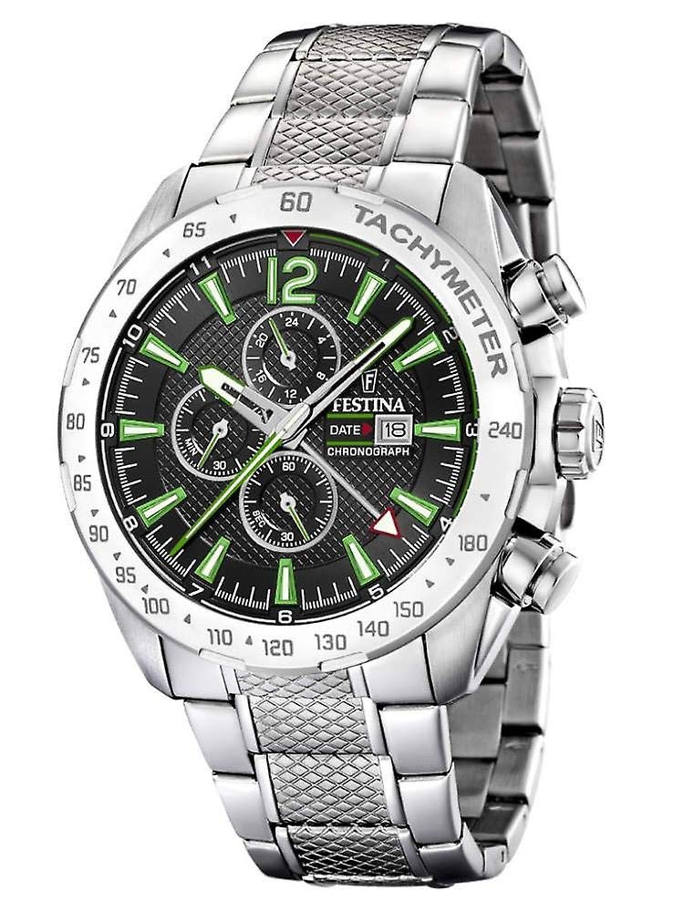 FESTINA クロノグラフ 腕時計 Amazon | Festina 腕時計 メンズ F20439/6 クロノグラフ デュアル