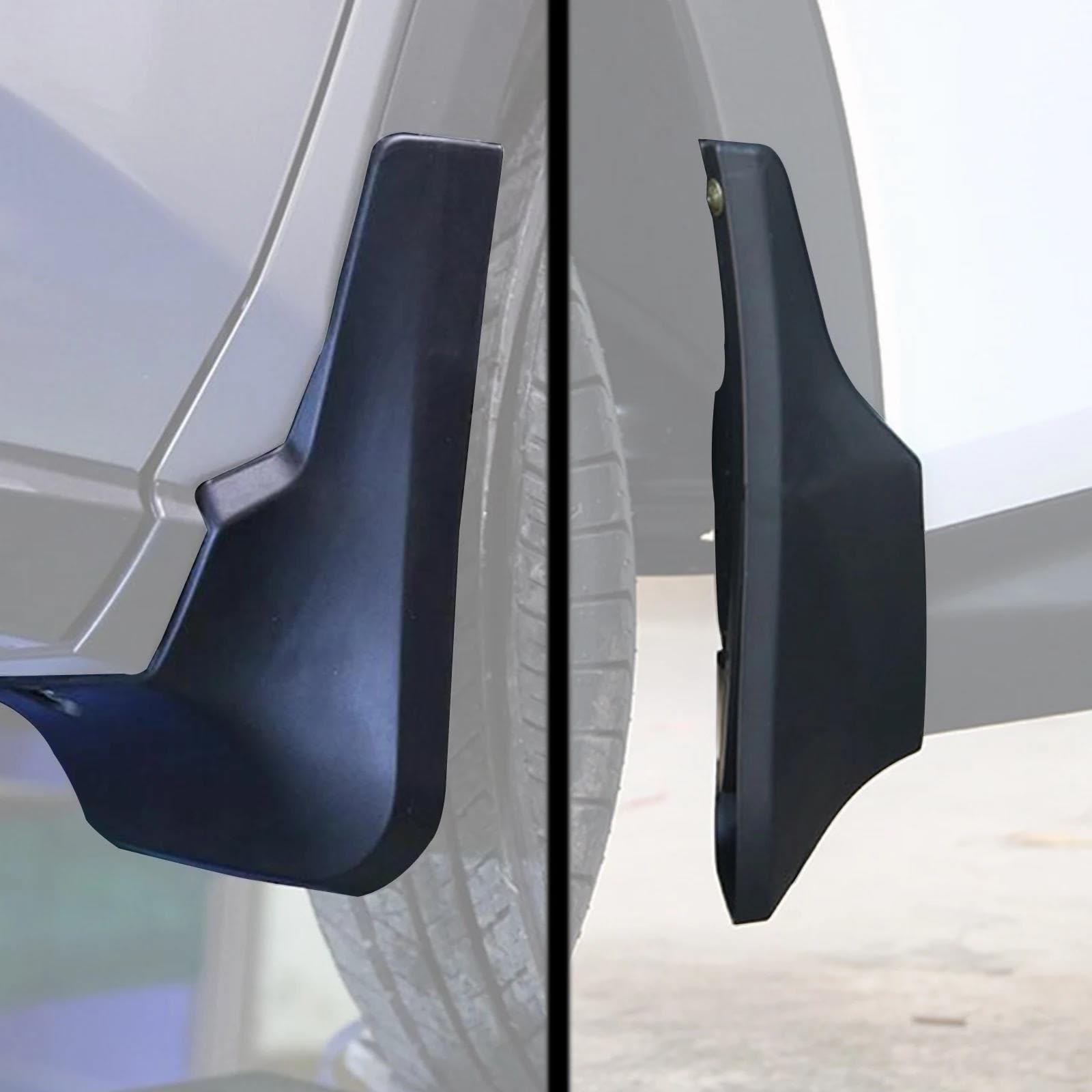 Garde-Boue Lexus RX300 RX350 Harrier Etc. - 4 Pièces ABS Noir - Protection Contre Boue Et Éclaboussures