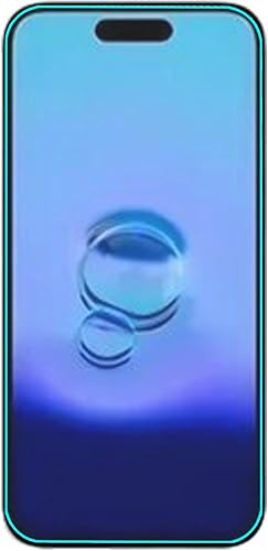 Miniatura 3 de Mr.Shield Protector de pantalla compatible con iPhone 16 / iPhone 15 [6.1 pulgadas] [vidrio templado] [paquete de 3] [vidrio japonés con dureza 9H]