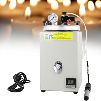 Vacuum Wax Injector,Wax Melting Making Machine,Barrel Wax Injection Wax Machine,for Beading Jewellery Making Kit,220V