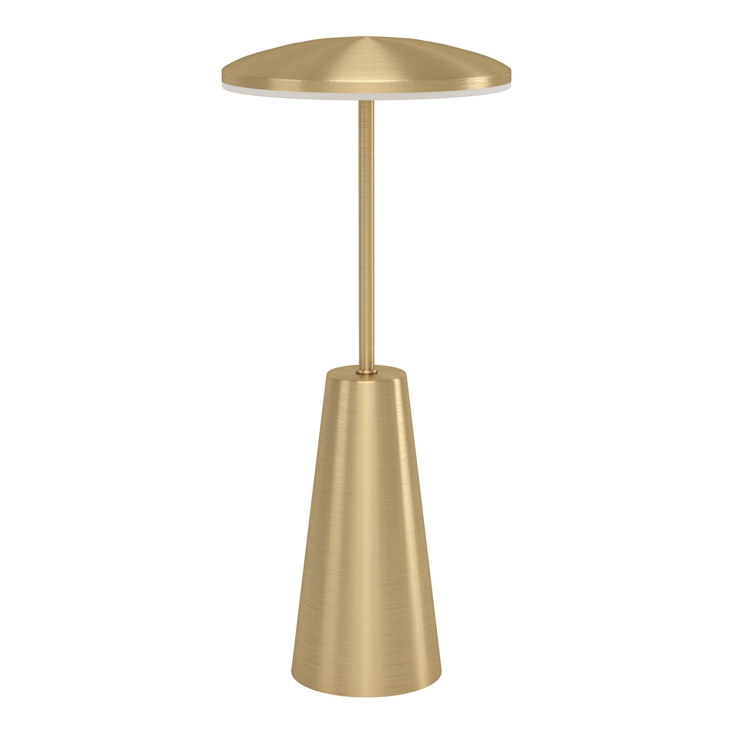 Pagazzi Gold Piccola Led Rechargeable Touch Table Lamp