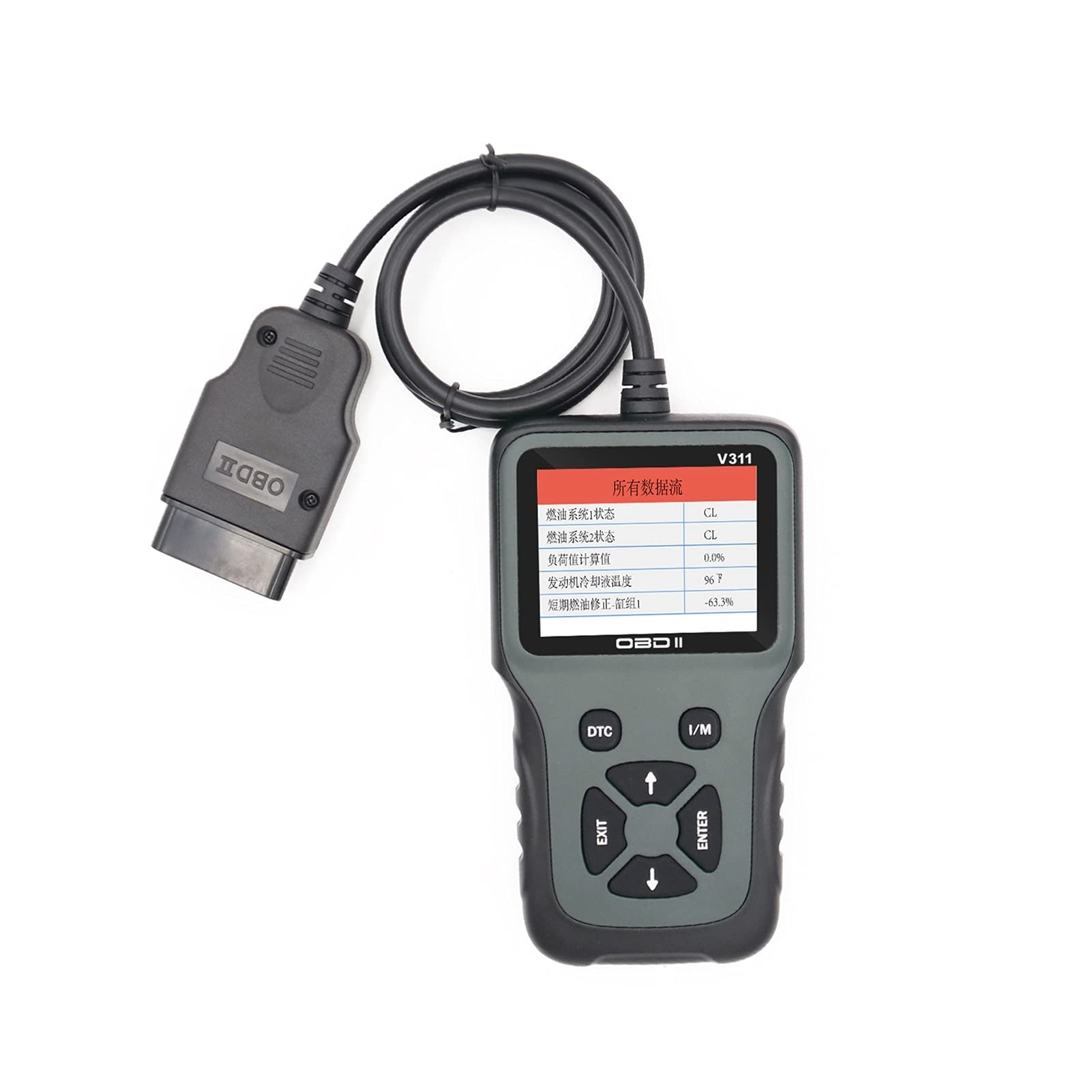 Automobile Barcode Lettore Auto Diagnostica Autensile Diagnostica OBD2 Diagnosi del motore Strumento di diagnosi del guasto for auto Portatile e comodo