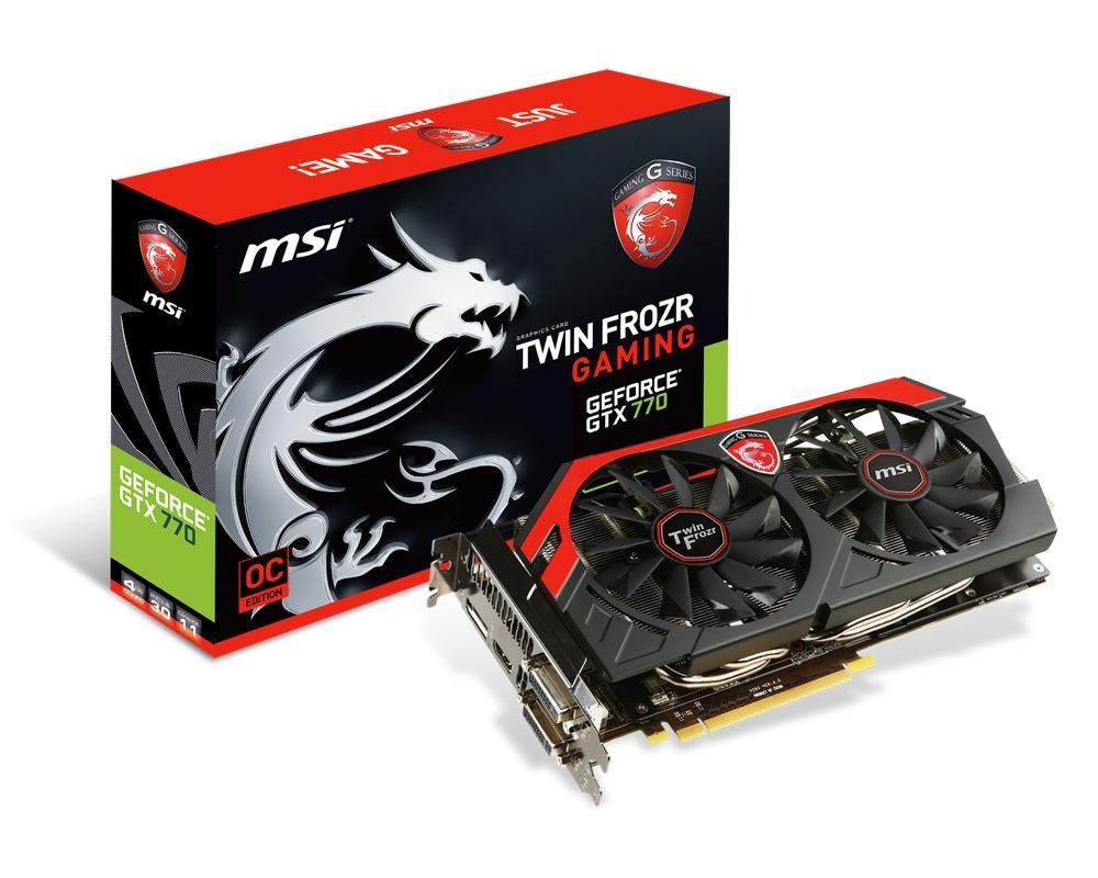 Amazon | MSI社製 NVIDIA GeForce GTX770搭載ビデオカード N770GTX