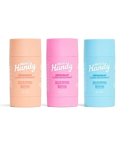 Merci Handy Natural Deodorant SUN 55g - Clean & Anti-Odor(Sun)