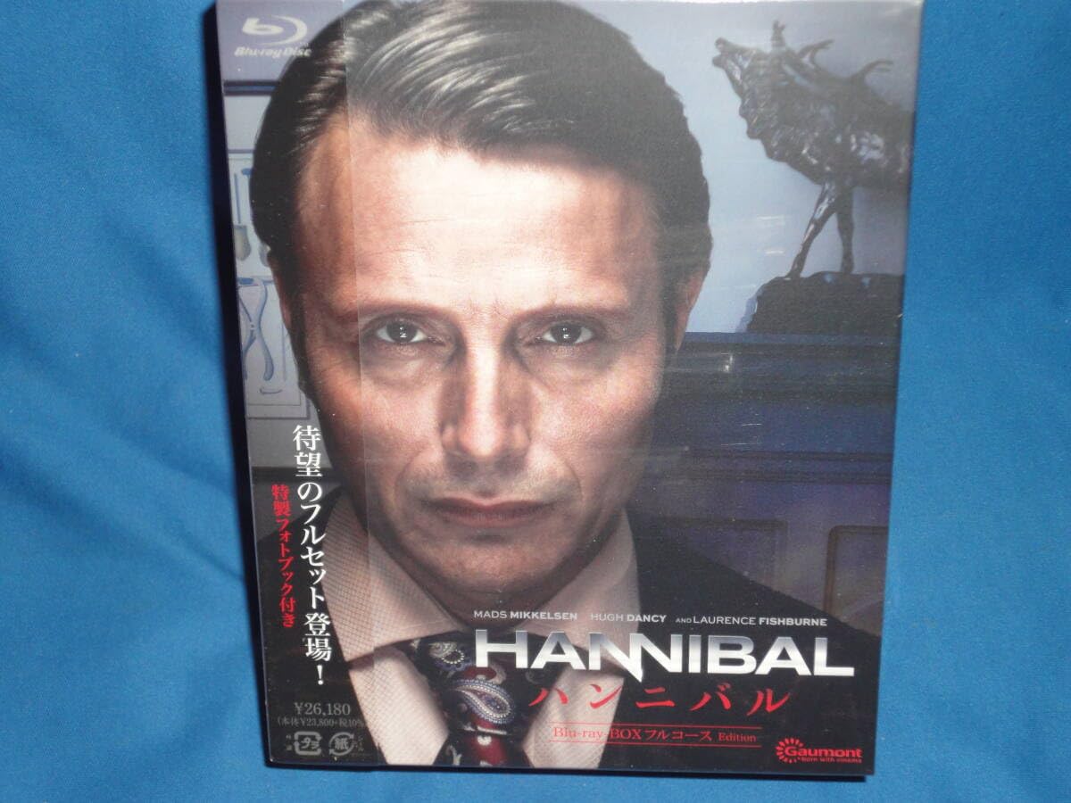 未開封 HANNIBAL ハンニバル Blu-ray フルコースEdition Amazon.co.jp: ブルーレイ HANNIBAL/ハンニバル Blu-ray-BOX