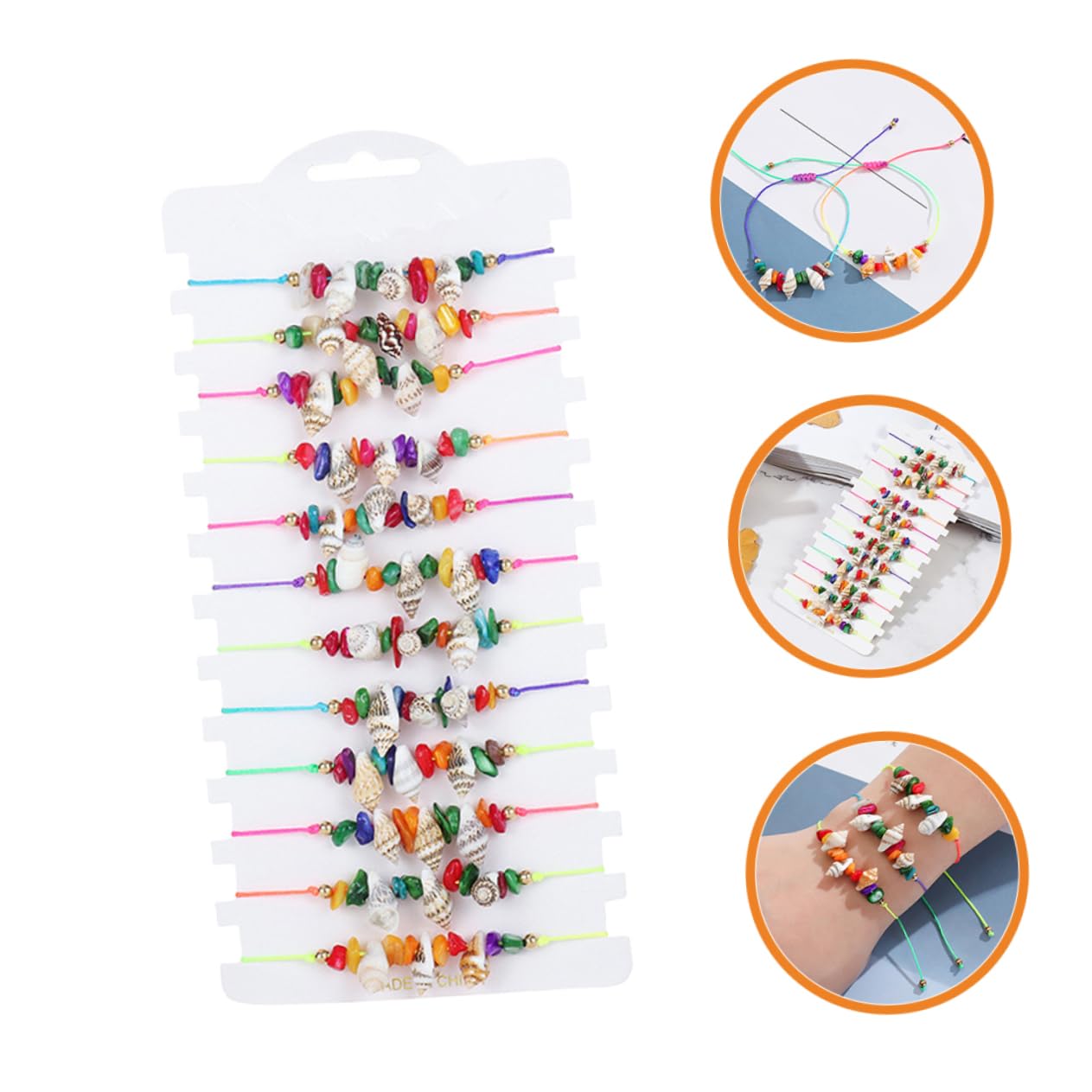 BESPORTBLE Mujeres De Joyería Bohemia para Tobilleras Y Muñecas Accesorios para Adolescentes Y Mujeres
