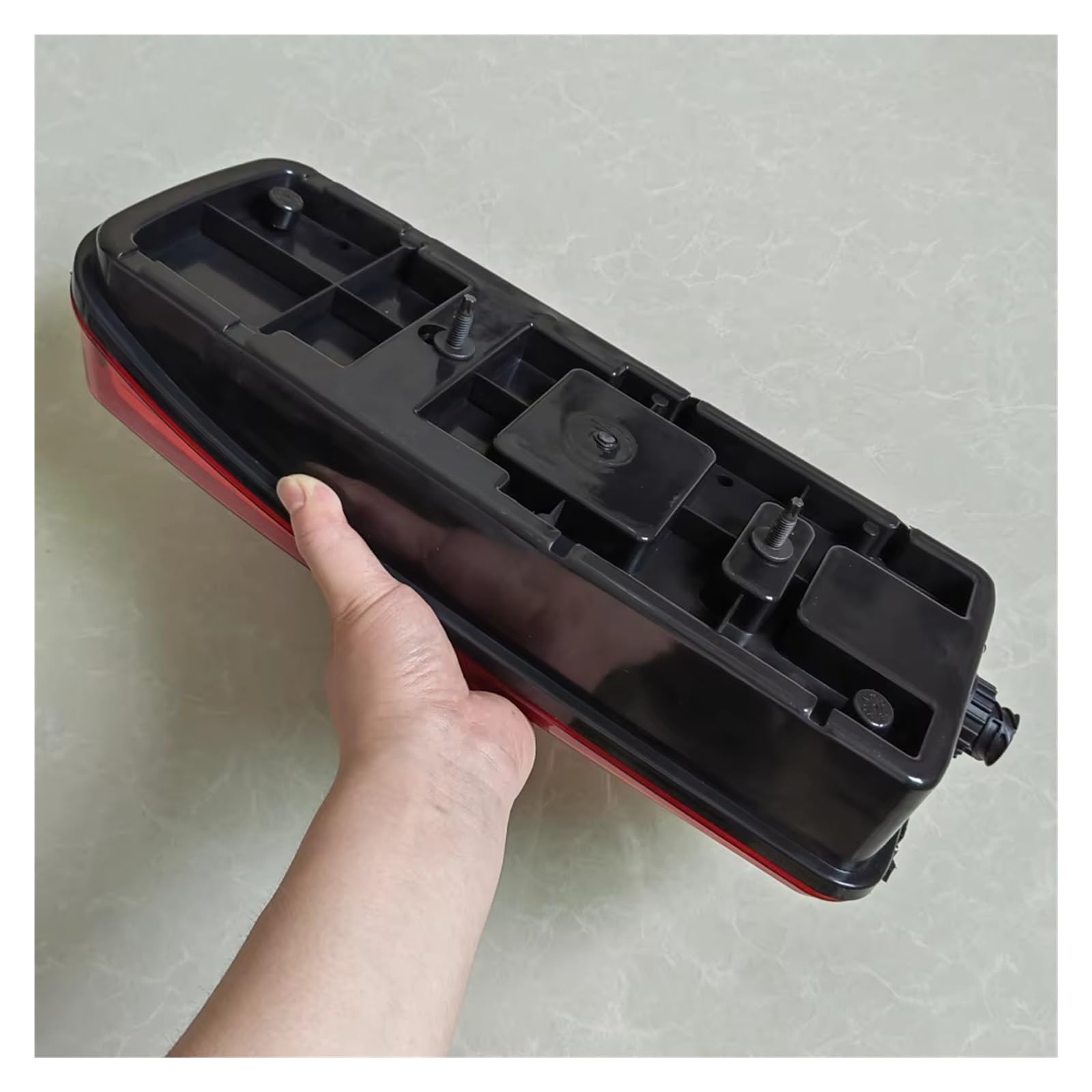 Arrière Feux Phare Arrière LED 24 V Pour MAN TGX TGX TGM Camion Feu Arrière Droit Gauche Avec Connecteurs Accessoires 1 Pièce Feu Arrière Remorque(Left With Connector)