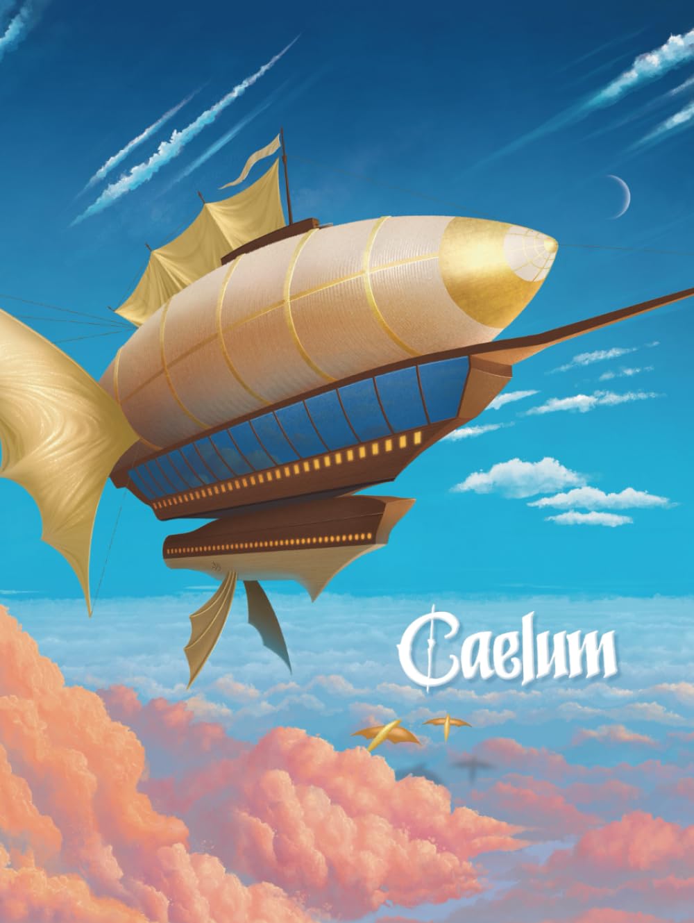 Caelum: A 5e Campaign Setting High Above The Clouds      Hardcover – July 23, 2021