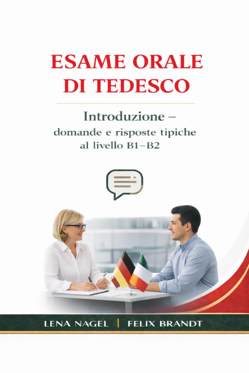 Esame orale di tedesco: Introduzione – domande e risposte tipiche al livello B1–B2 (Esame Orale di Tedesco B1–B2: Preparazione Completa)