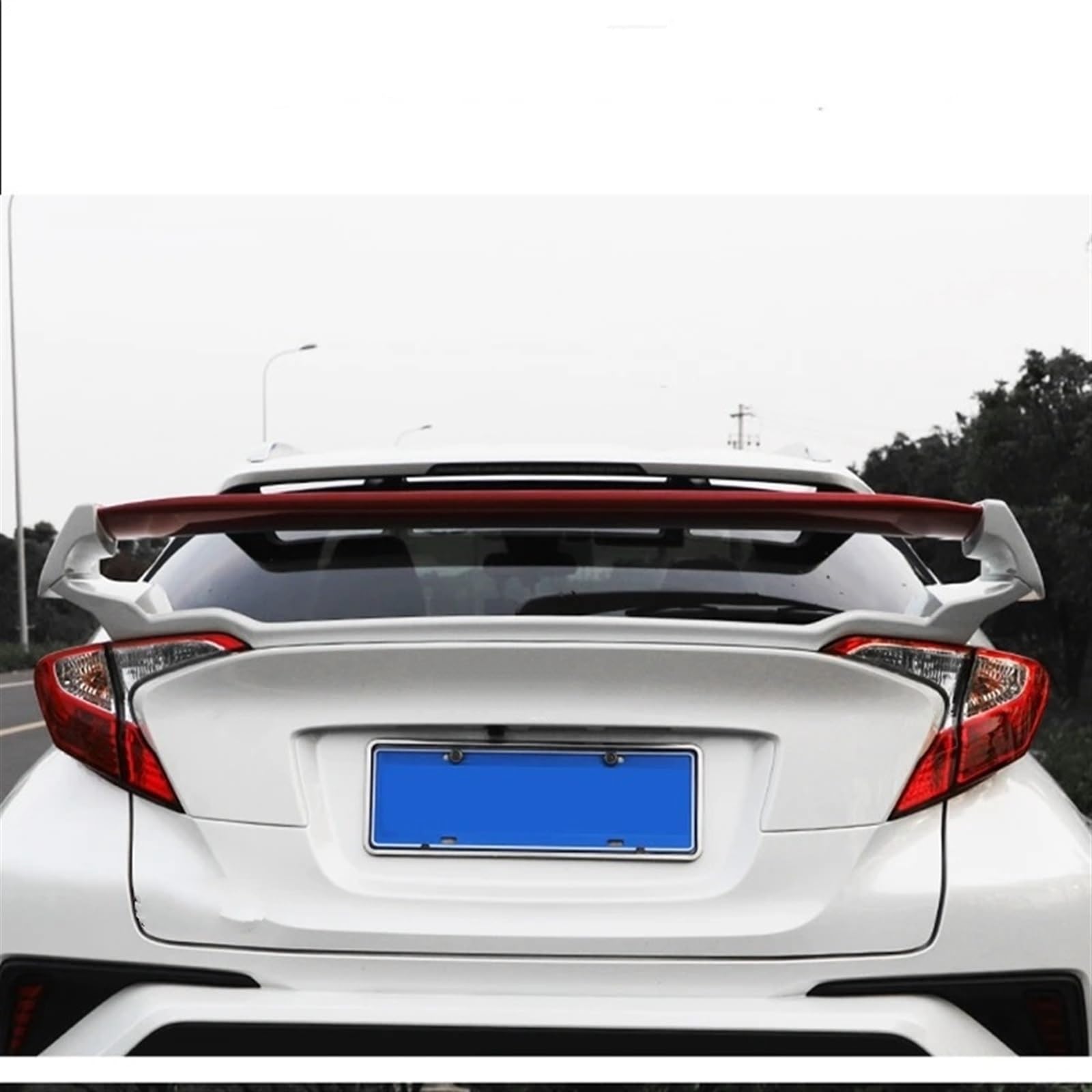 Amazon.co.jp: リアウイング 用 CHR用 C-HR 2016 2017 2018 2019 カー