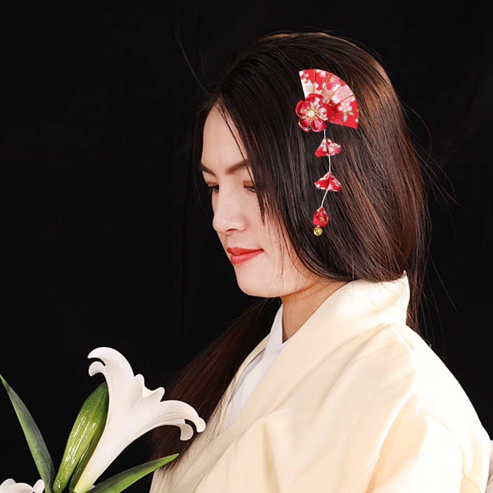 2 sztuki japońskie szczypce do kimono, szczypce do kwiatów kimono akcesoria kimono kanzashi ornament