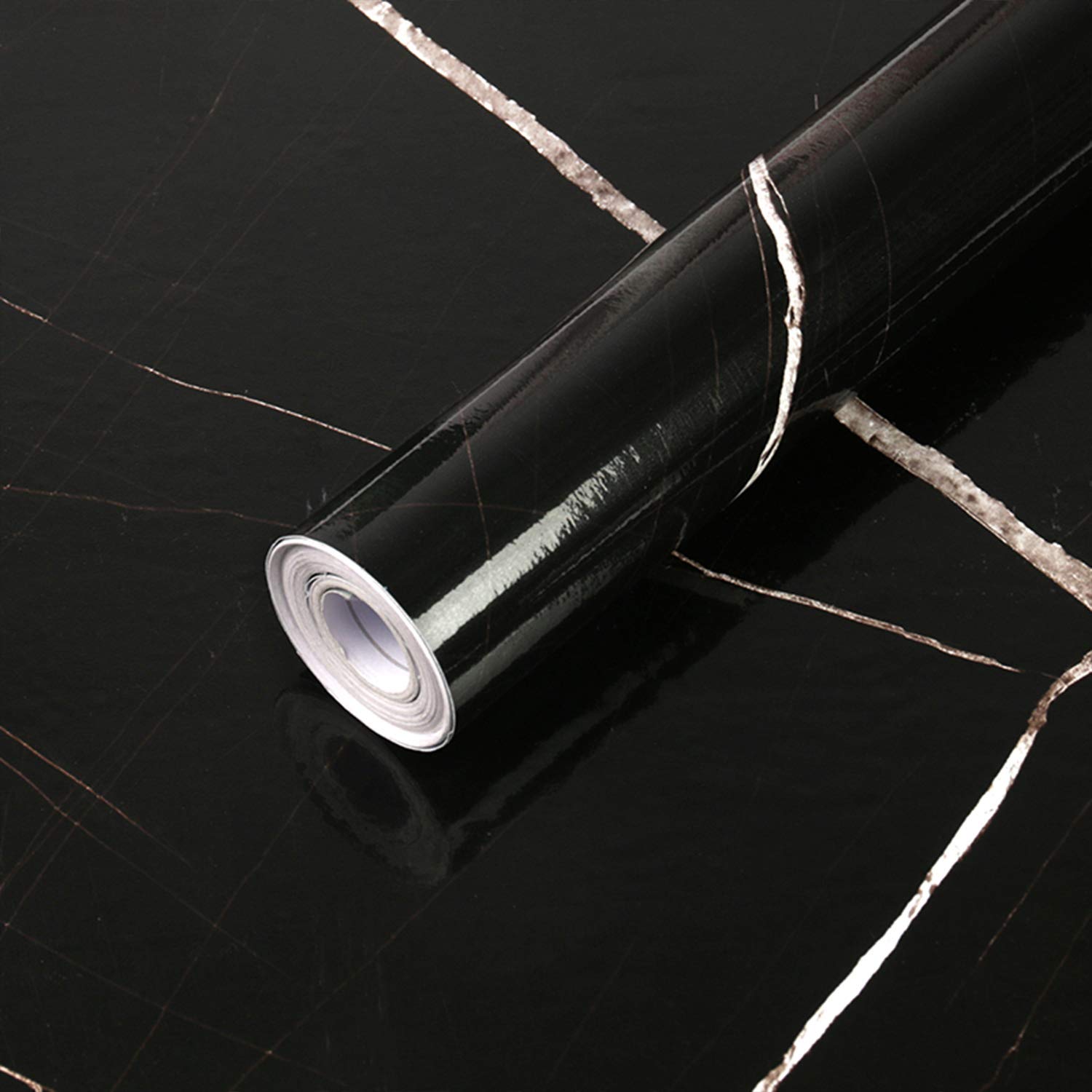 See full amazon price history chart for Oren Empower Glossy Black Marble Abstract Waterproof Wallpaper (60X500cm) Oren Empower Glossy Black Marble Abstract Waterproof Wallpaper (60X500cm) (B09NJSJ6PG) Amazon Price History, Amazon Price Tracker