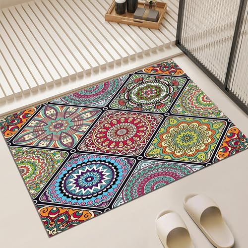 Alfombra de pasillo 40 x 270 cm antideslizante que evita manchas de agua 7