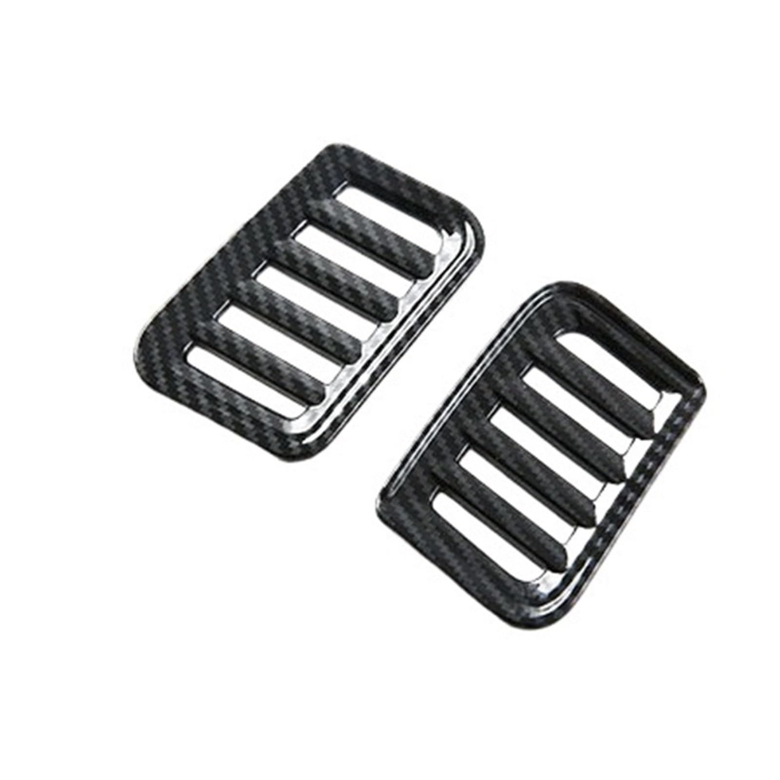 QBKGMEWCA Air Vent Trim Frames Interior Modification Kit Automotive Accessories Compatible for Mitsubishi EK Xspace 20 Models(Type3 2pcs)
