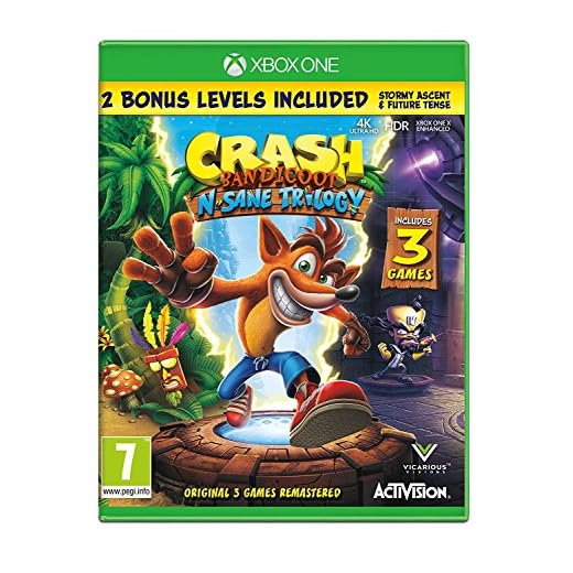Crash Bandicoot NSane Trilogy (Xbox One)