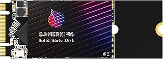 Gamerking SSD M.2 2260 64GB NGFF Unidade de estado sólido interna disco rígido de alto desempenho para laptop desktop SATA III 6Gb/s M2 SSD 60gb 64gb (64GB, M.2 2260)