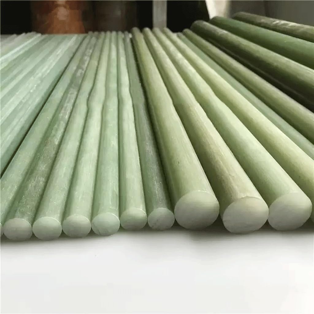Varilla de fibra de vidrio de 50 cm, barra aislante resistente a altas temperaturas(20mm)