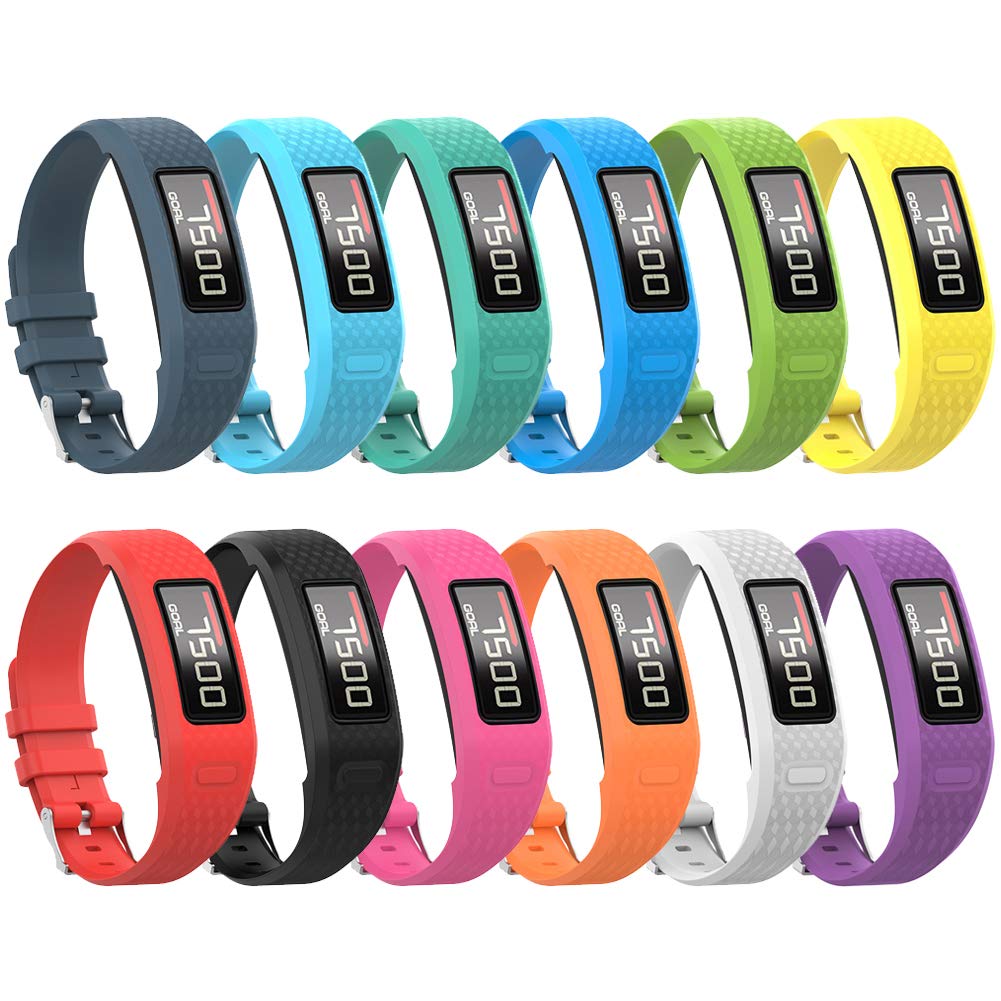 Replacement Strap Garmin Vivofit Bands Large Silicone Sport Watch