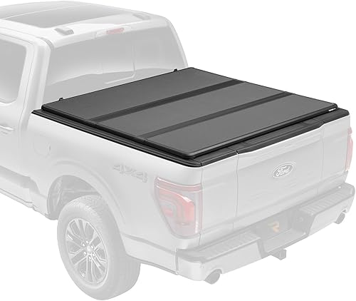 RealTruck Extang - Cubierta Tonneau rígida plegable ALX para caja de camioneta 88830 Se adapta a Toyota Tacoma 2016-2022 caja de 5 pies 1 pulgada