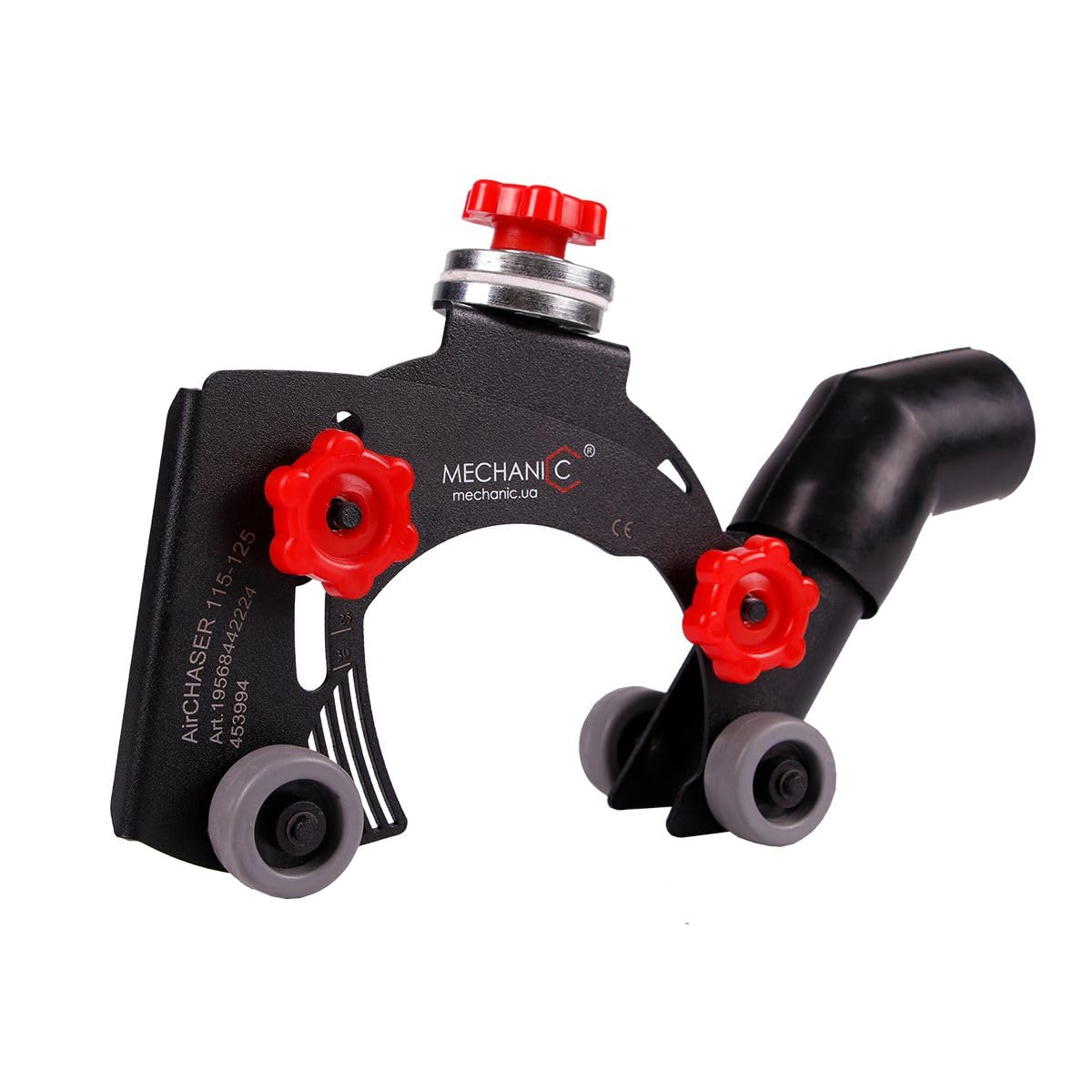 MECHANIC Smerigliatrice angolare da parete, 115 – 125 mm, fresatrice per muro, 12 mm, versione 2.0
