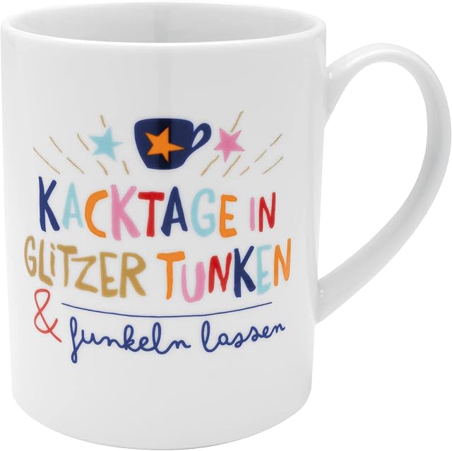 XL Tasse 47376 Funkeln lassen