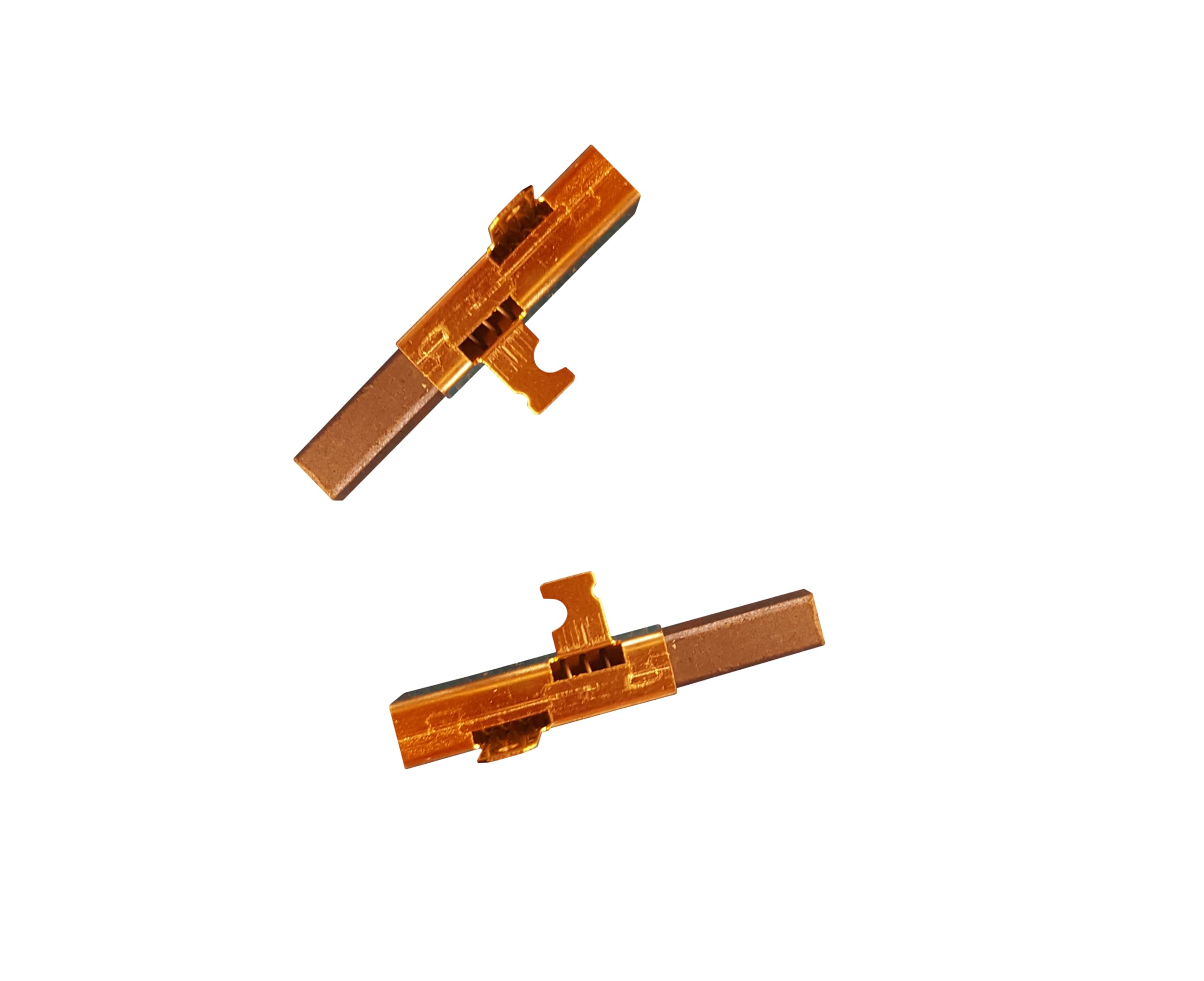 SPAZZOLE DI CARBONE Per Motore Festool Sega Circolare 492 014,491 - Foto 7