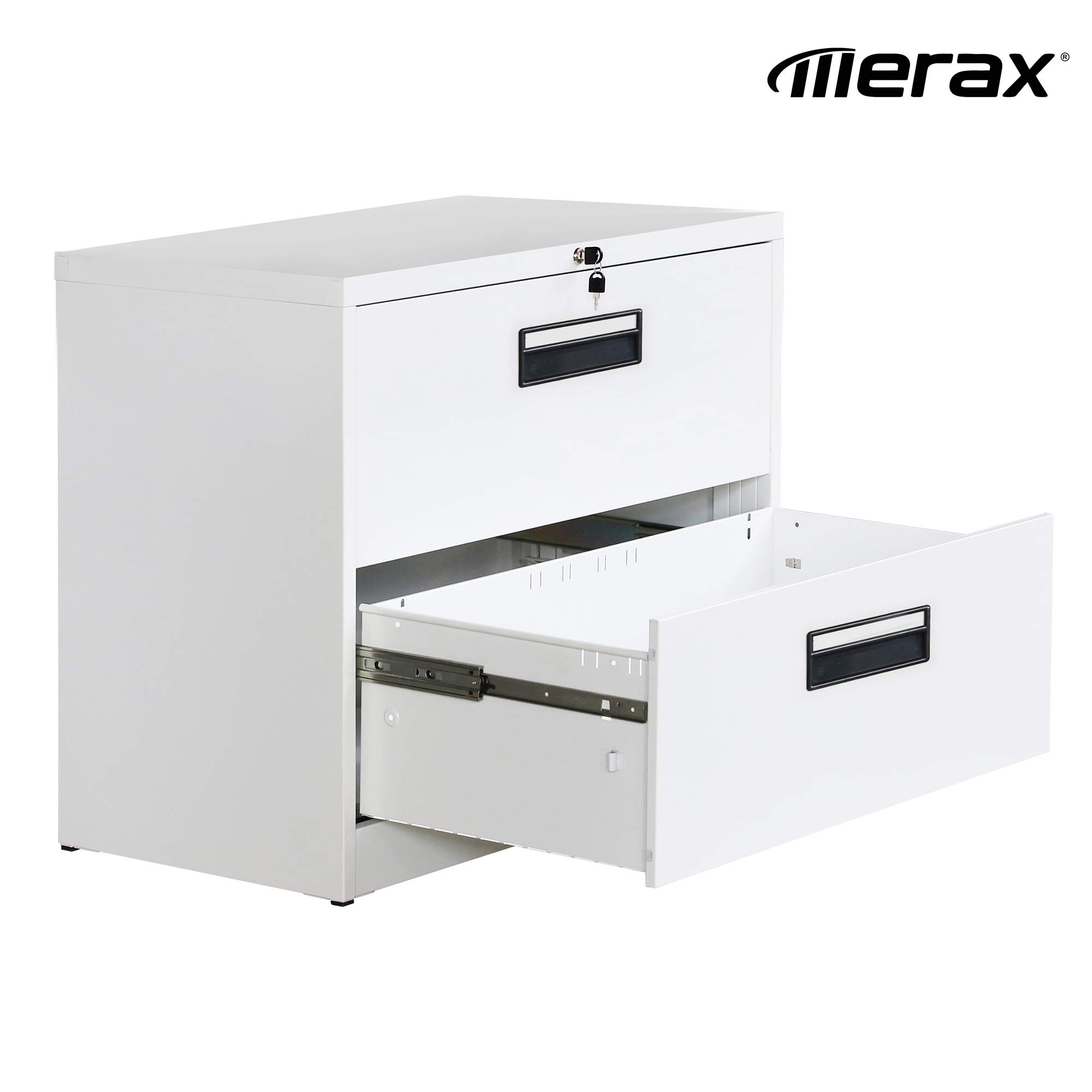 Merax Lateral File Cabinet 2 Drawer Lock Buy Online In Albania At Desertcart