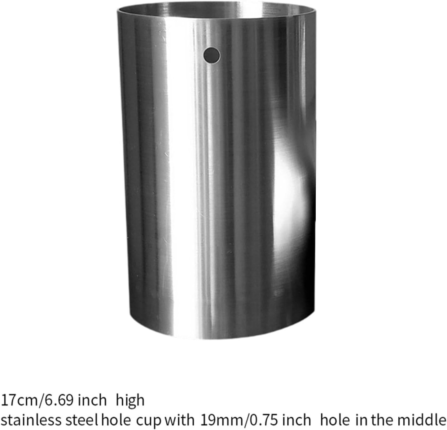 Generic Golf Hole Cup Putt Training Hole Cup Golf Putting Green Cup for Practice Hitting, Hole Diameter 19mm