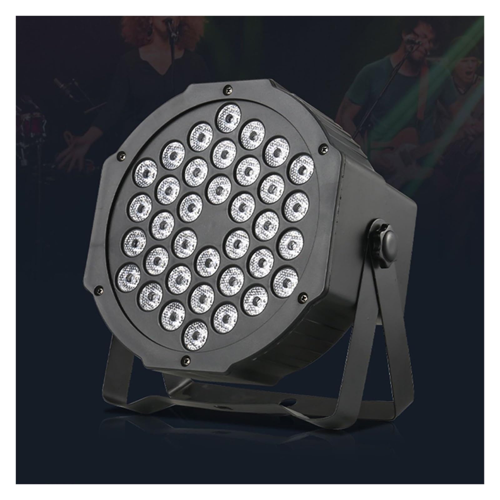 Party Lichter, LED Par RGBW 3IN1 Beleuchtung Professionelle for Bühne Effec Atmosphäre Von Disco DJ Musik Party Club Tanzfläche