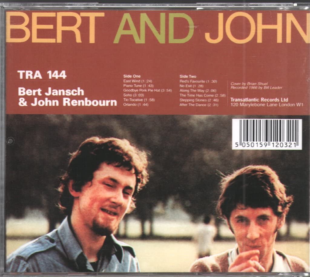 Bert & John