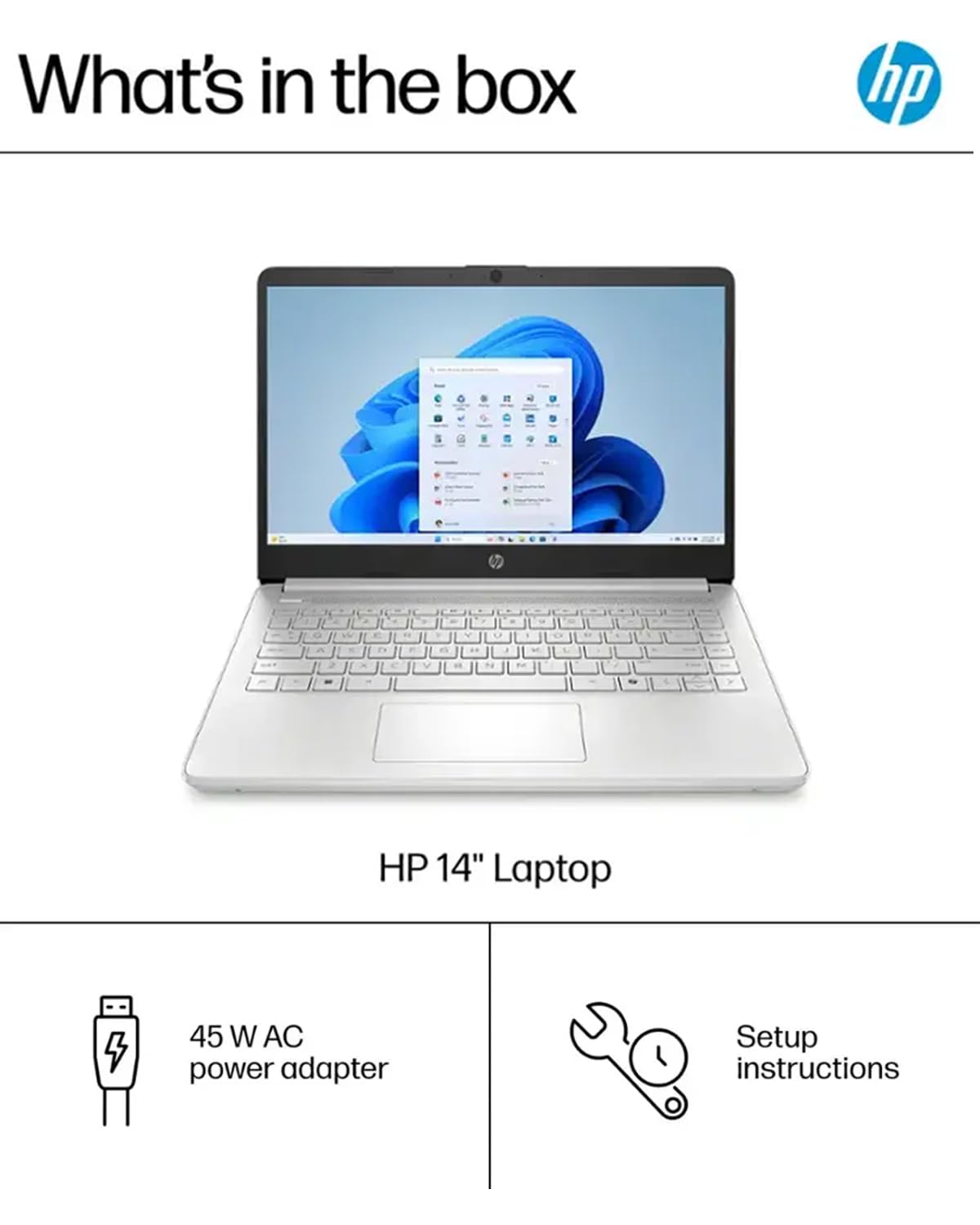 HP Computer portatile leggero per studenti da 14", Microsoft Office 365, Windows 11 Pro, HD da 14 pollici, alimentato dall'intelligenza artificiale, batteria da 11 ore, laptop serie N, 16 GB di RAM