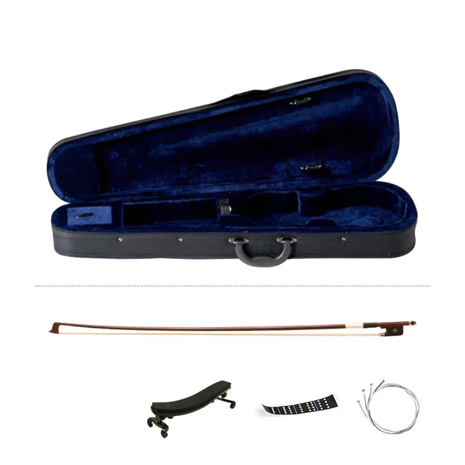 Violino Violino 4/4 Con Tavola In Abete | Finitura con vernice ad olio effetto anticato applicata a mano