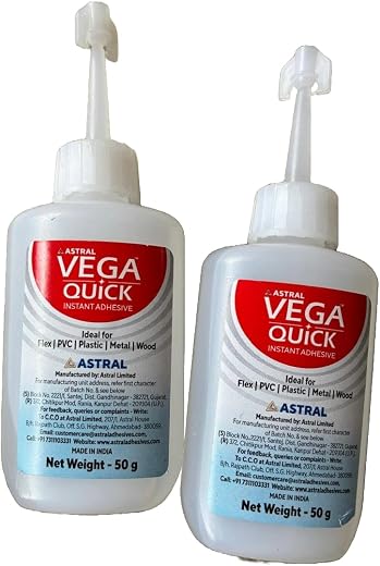VEGAQUICK Instant Adhesive is suitable for the flex board industry for bonding flex to metal or gap filling in PVC doors, ...