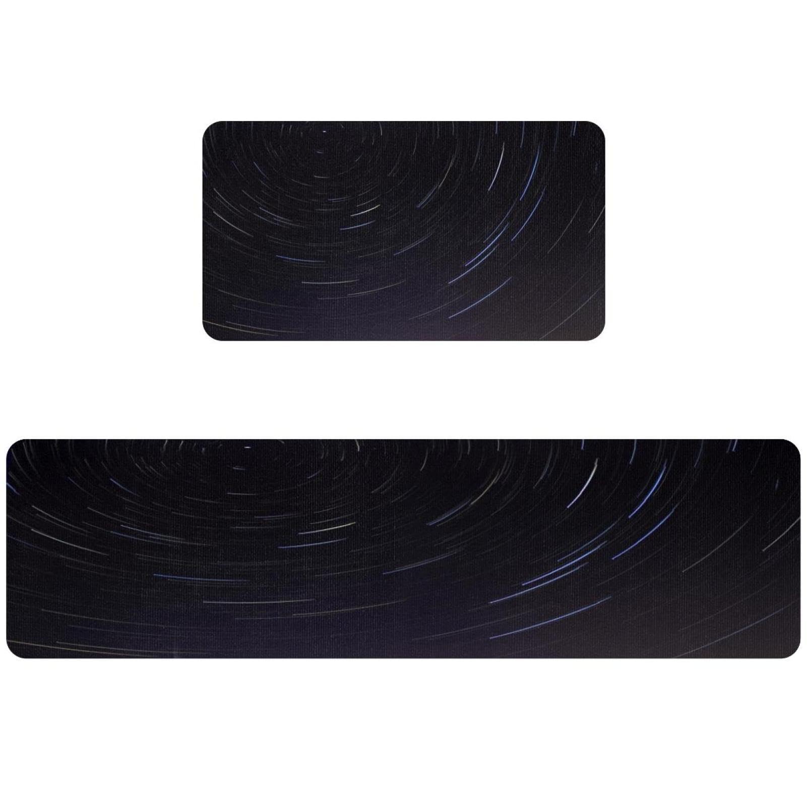 Tapis de cuisine antidérapant absorbant lot de 2 spécial sécurité