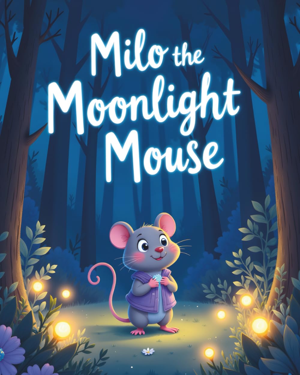Milo the Moonlight Mouse: A Magical Bedtime Story about Being Yourself