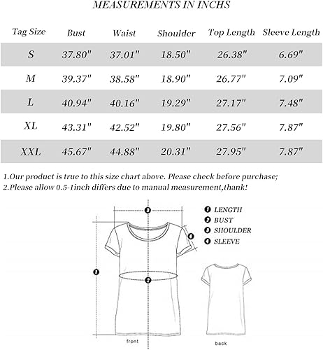 Miniatura 6 de Camisas de calabaza para mujer, camiseta de calabaza a cuadros de búfalo para mujer, camisetas casuales de manga corta con gráficos divertidos