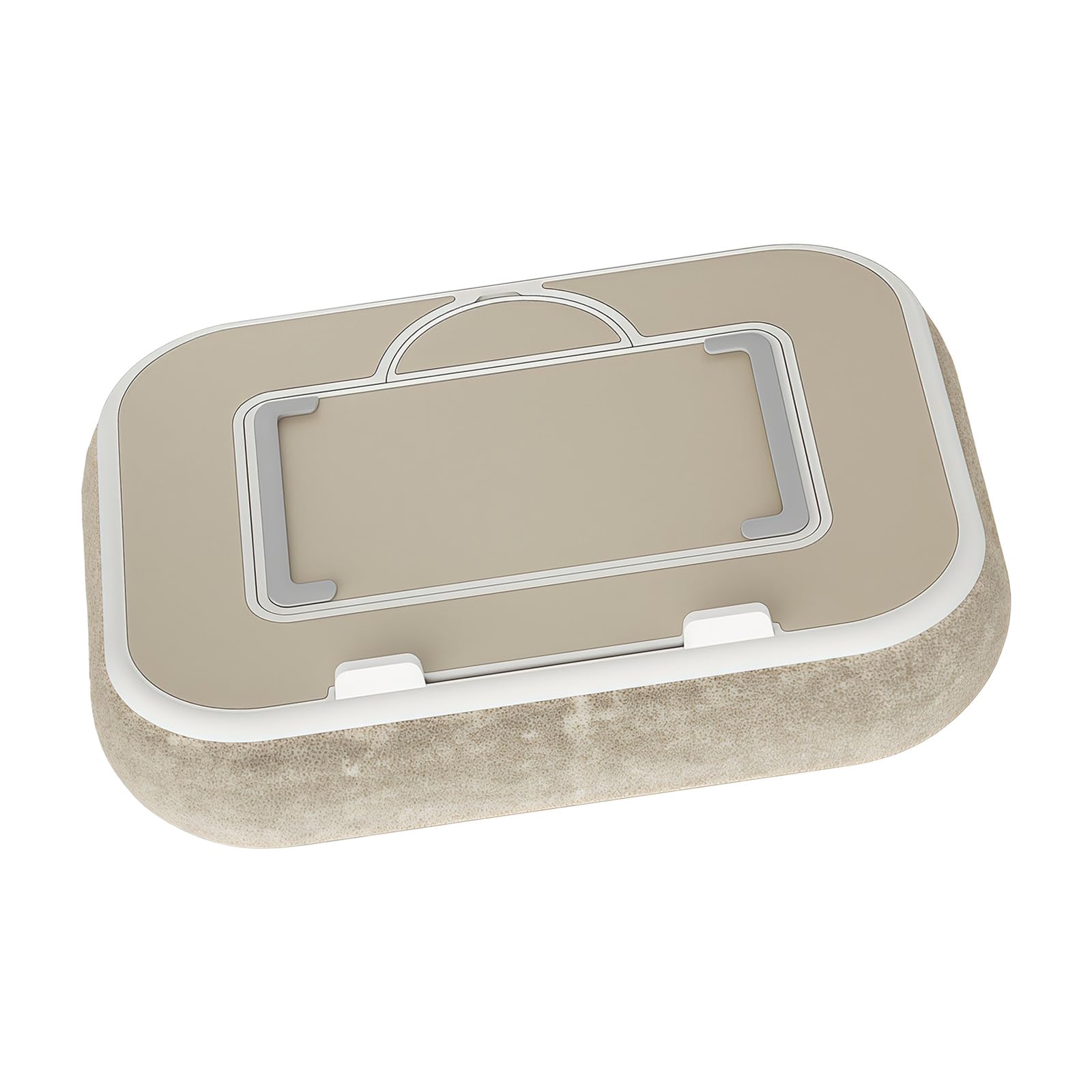 Lightweight Laptop Tray with Soft Base and Foldable Panel for Working on Bed or Sofa Laptop Stand for Bed