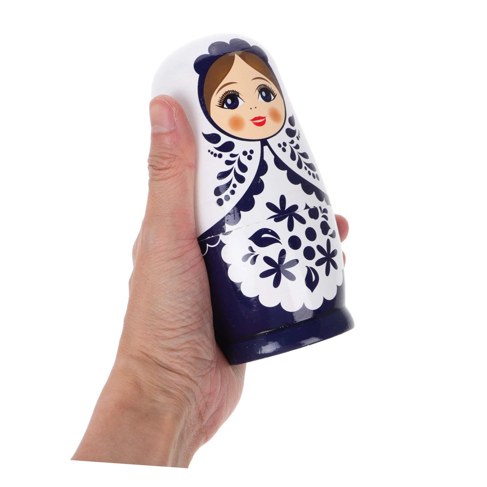 ifundom 1 Juego Matrioska Figura De Anidación Rusa Muñeca Rusa Hecha a Mano Muñecas De Anidación Matryoshka Muñecas Rusas Matryoshka Ruso Muñeca De Anidación Matryoshka De Madera
