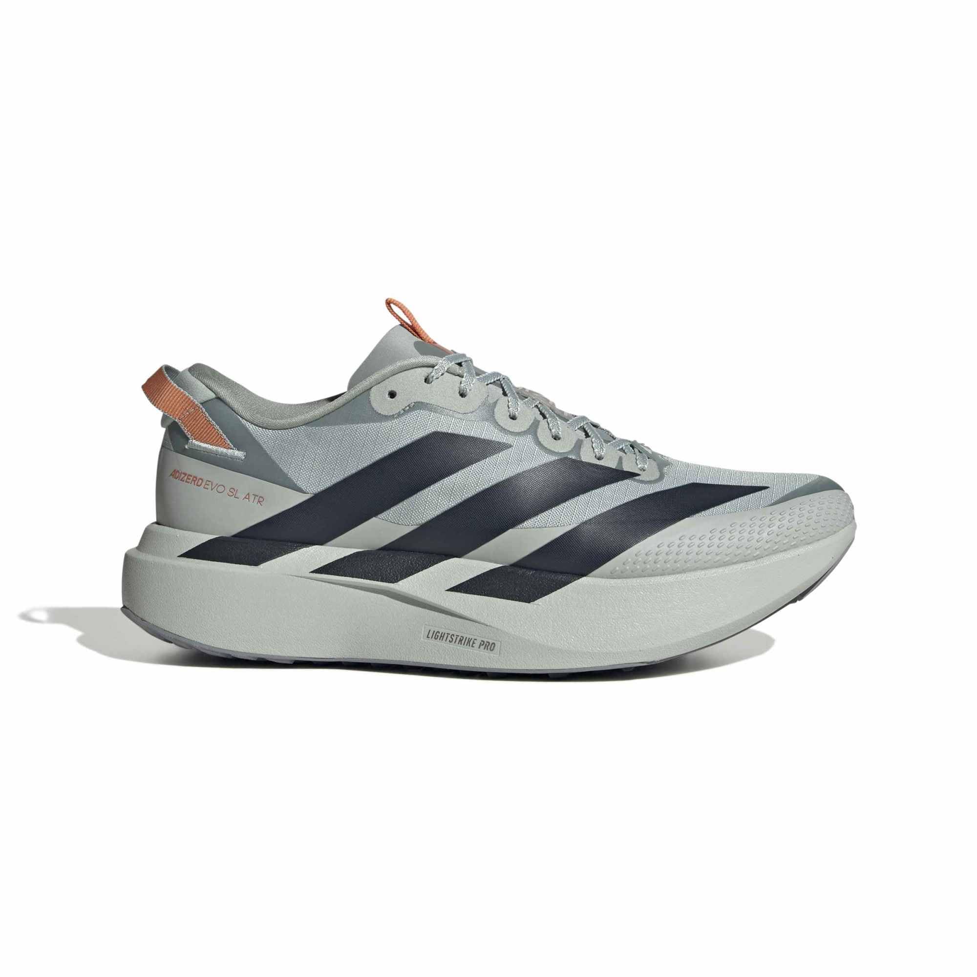adidas Men's Adizero EVO SL ATR M Wonder SageAurora Ink/Wonder Silver 12.5 US