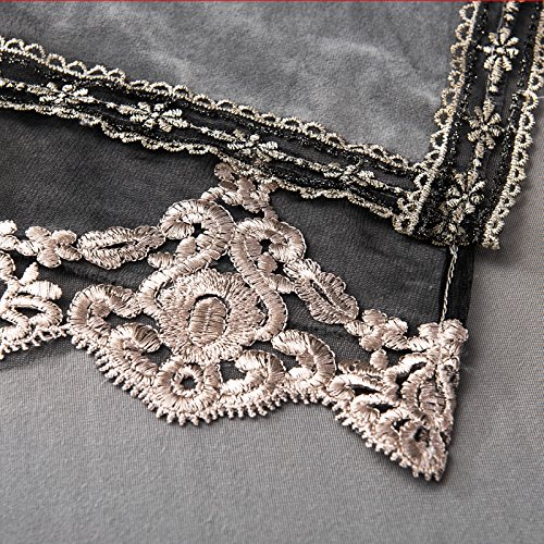 Jyphm Plush Sofa Cover Vintage Lace Suede Couch Cover Furniture Protector Shield Anti-Slip Sofa Slipcover Cover 1-Piece Oversized -Grey200X380Cm(79X150Inch) #TOP2