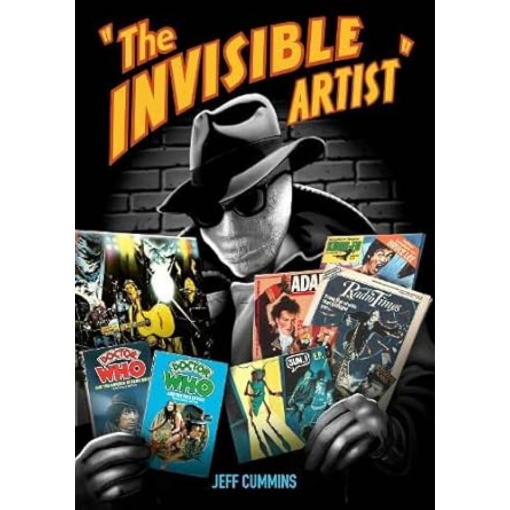 The Invisible Artist by Jeff Cummins PAPERBACK 9781915439024