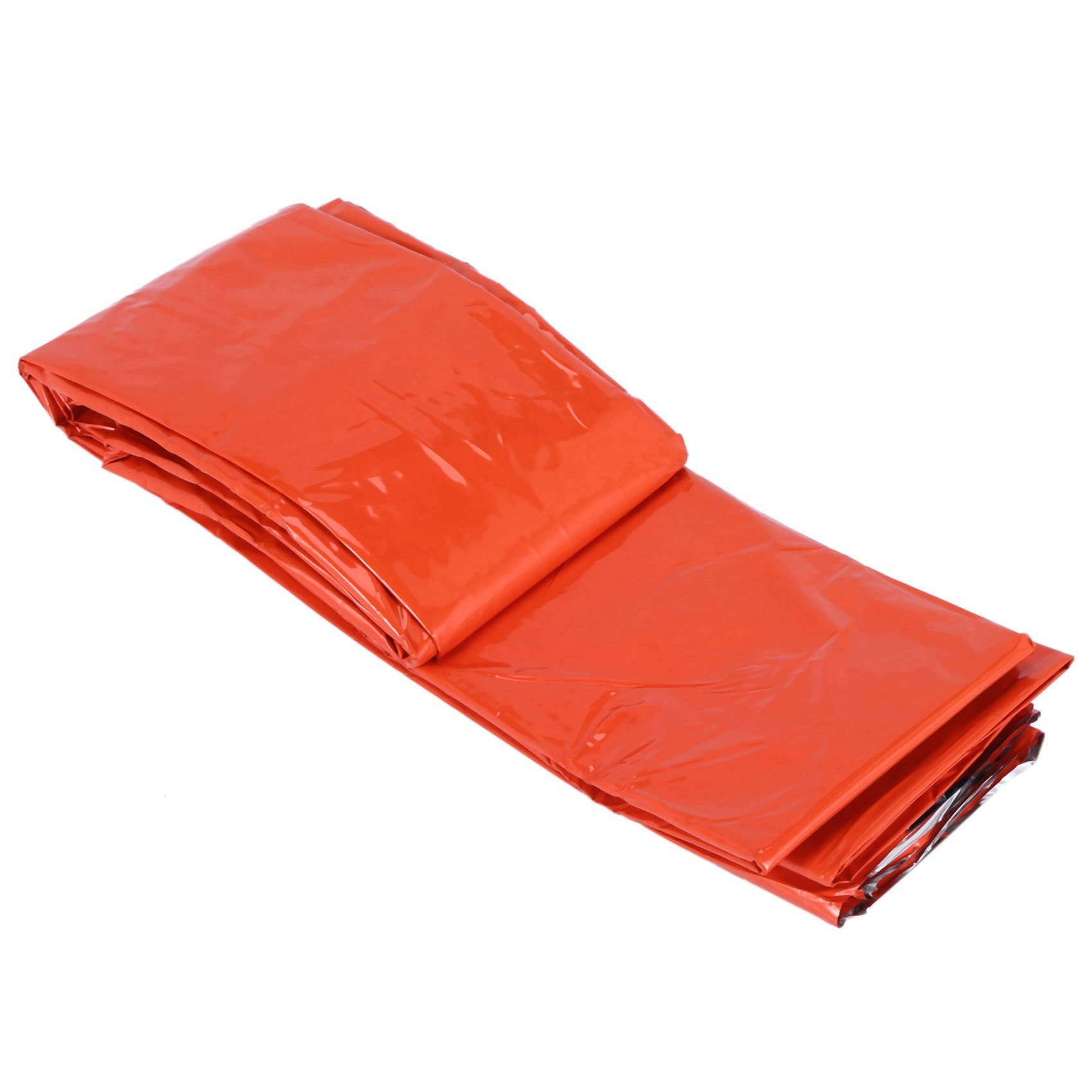 8-Pack de Sac de Couchage d'urgence Thermique Imperméable Couverture de Survie pour Le Camping en Plein Air Randonnée